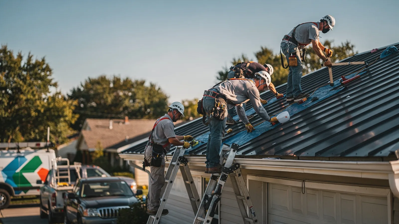 Metal Roof Installation in Glens Fork, KY near me
